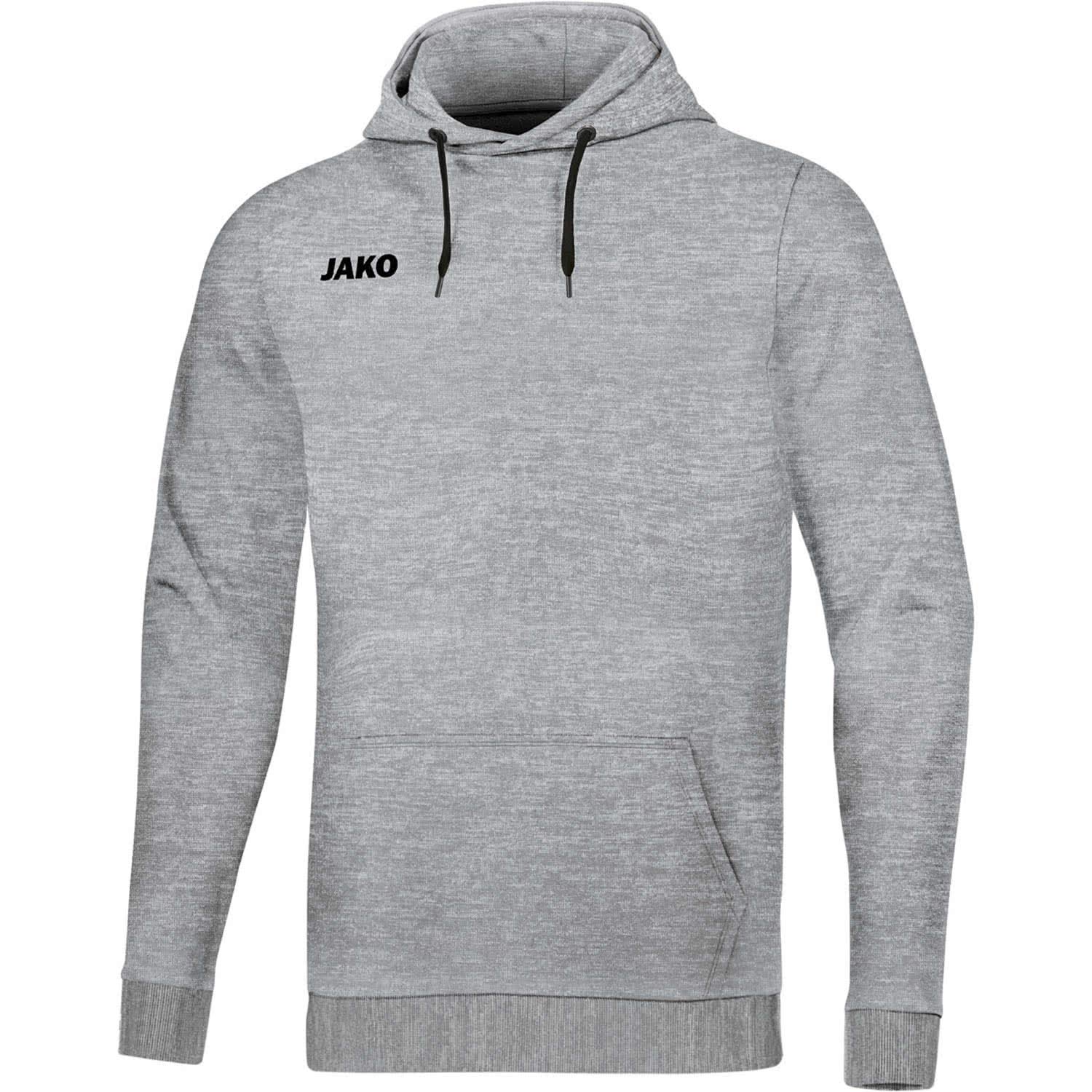 jako-base-6765-kapuzensweat-hoodie-anthrazit-baumwolle image 4