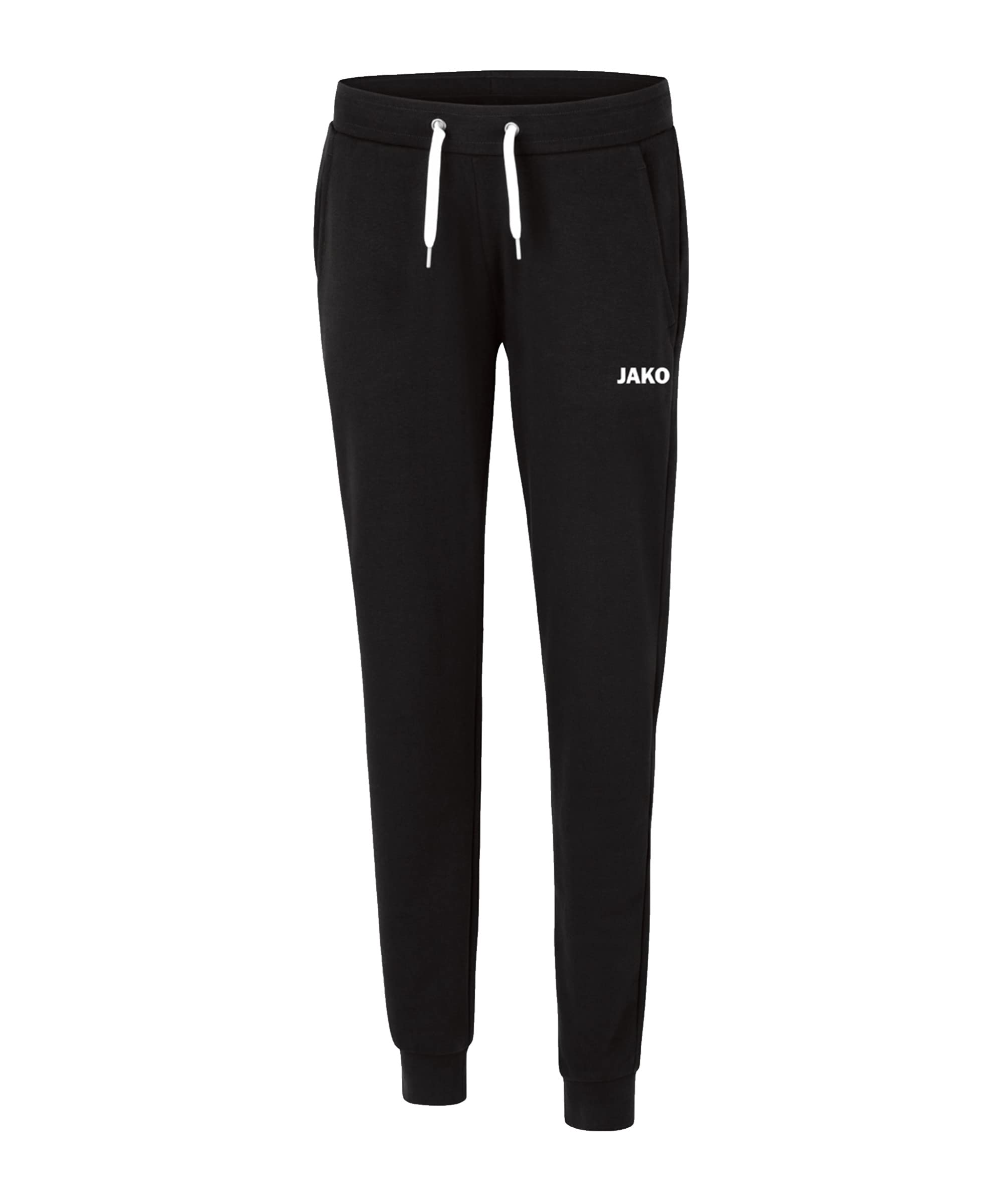 jako-base-jogginghose-damen-34-hellgrau-meliert-b-ndchen image 4