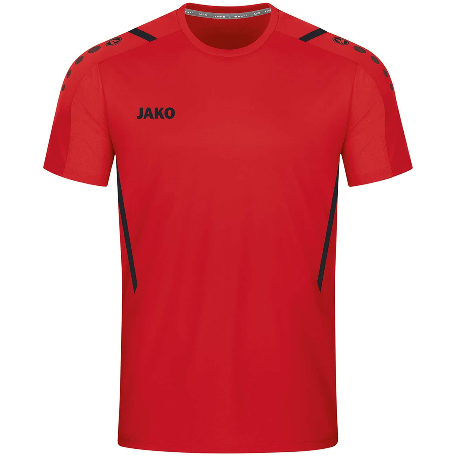 jako-challenge-trikot-kinder-citro-schwarz-128-mesh image 8
