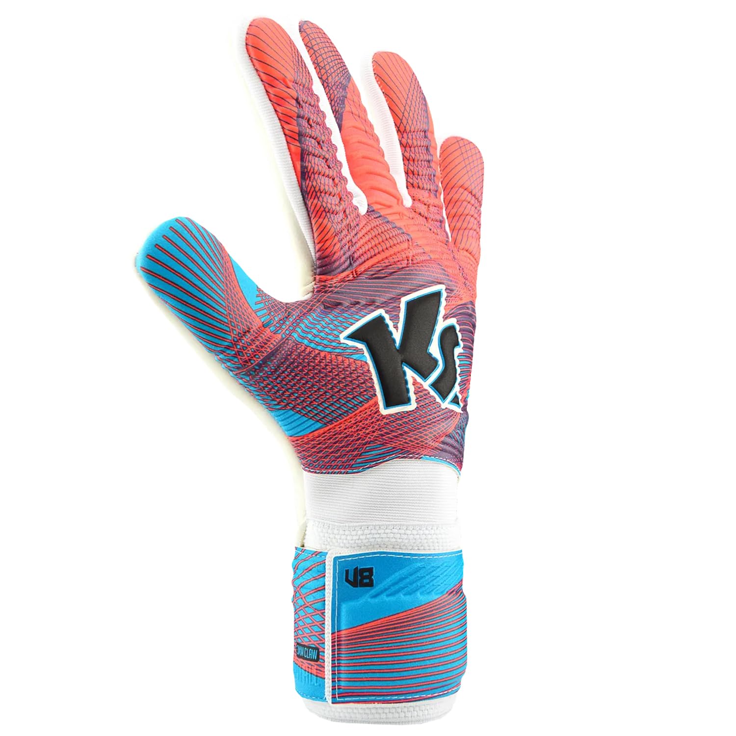 keepersport-varan8-zone-nc-torwarthandschuhe-gelb image 4