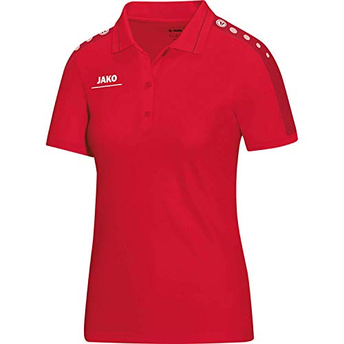 jako-striker-2-0-kinder-polo-wei-schwarz-gr-140 image 6