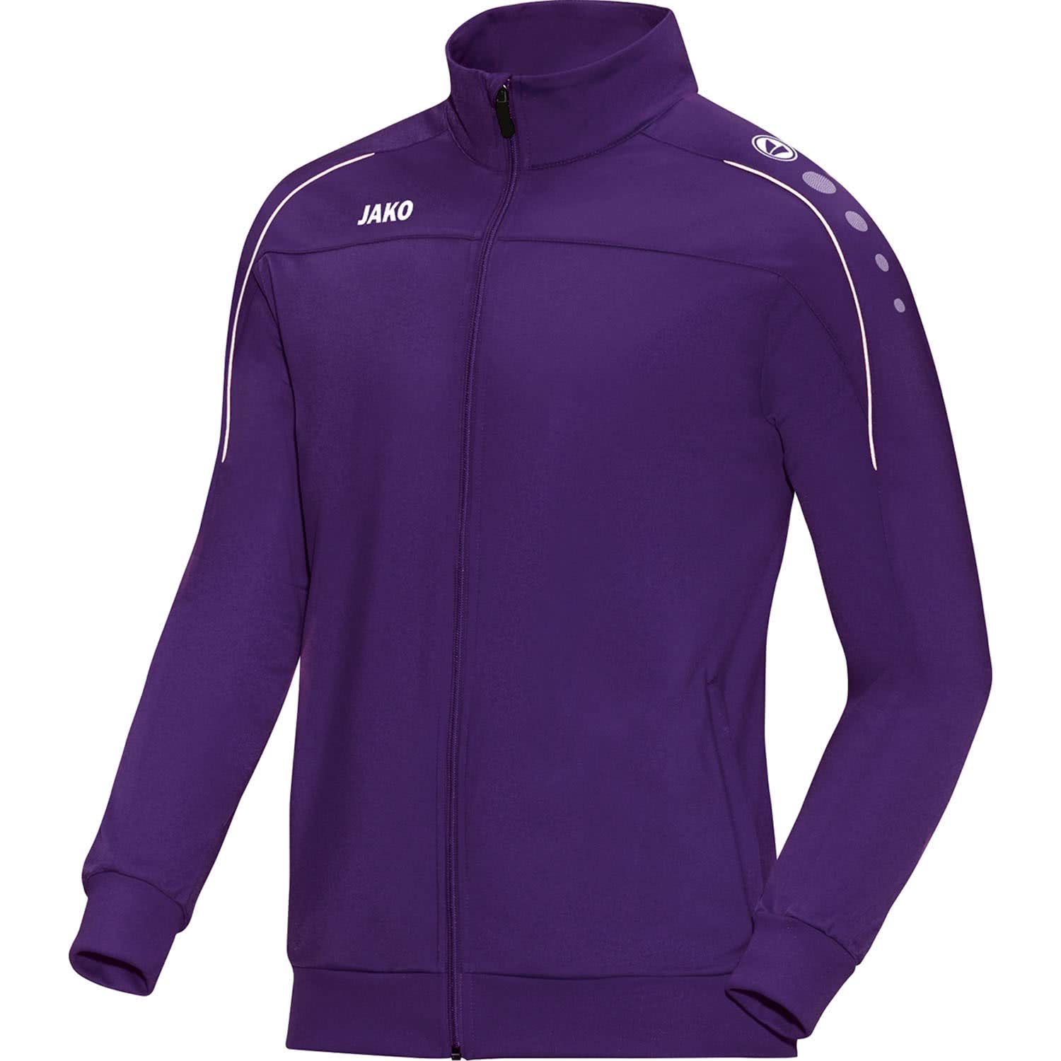 jako-classico-kinder-polyesterjacke-citro-gr-128 image 5
