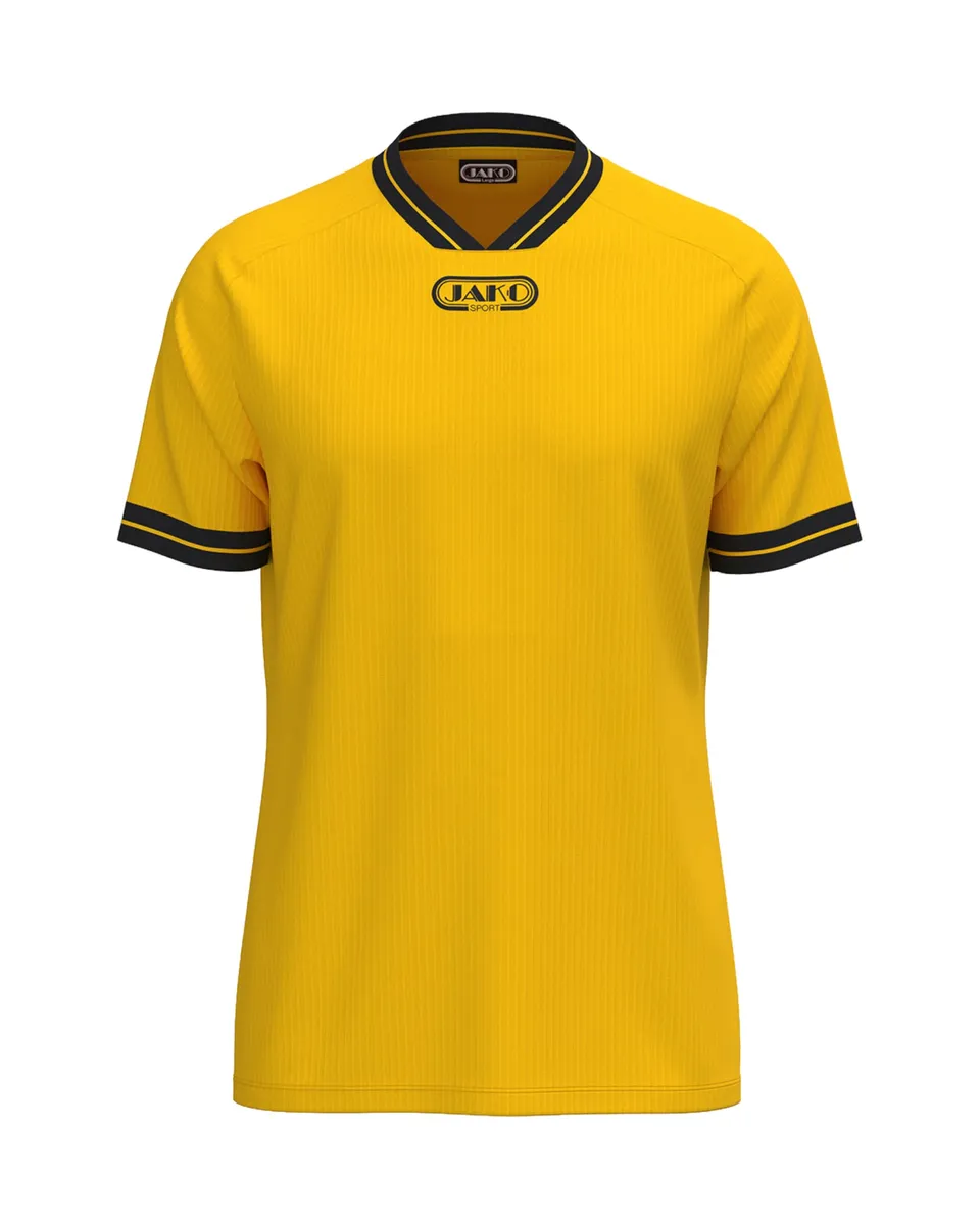 jako-retro-kurzarm-trikot-herren-weiss-royal-atmungsaktiv image 1