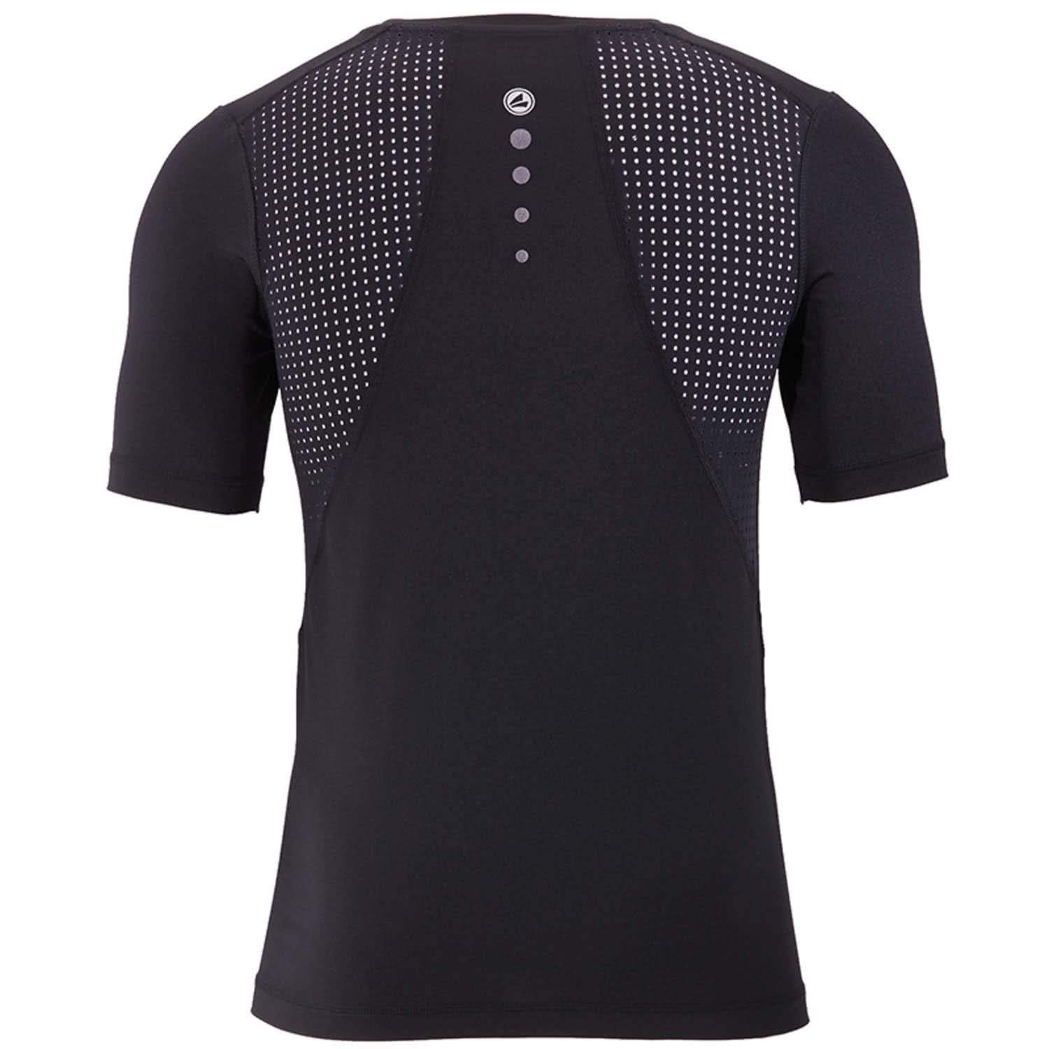 jako-base-compression-2-0-t-shirt-herren-schwarz-kompression image 2