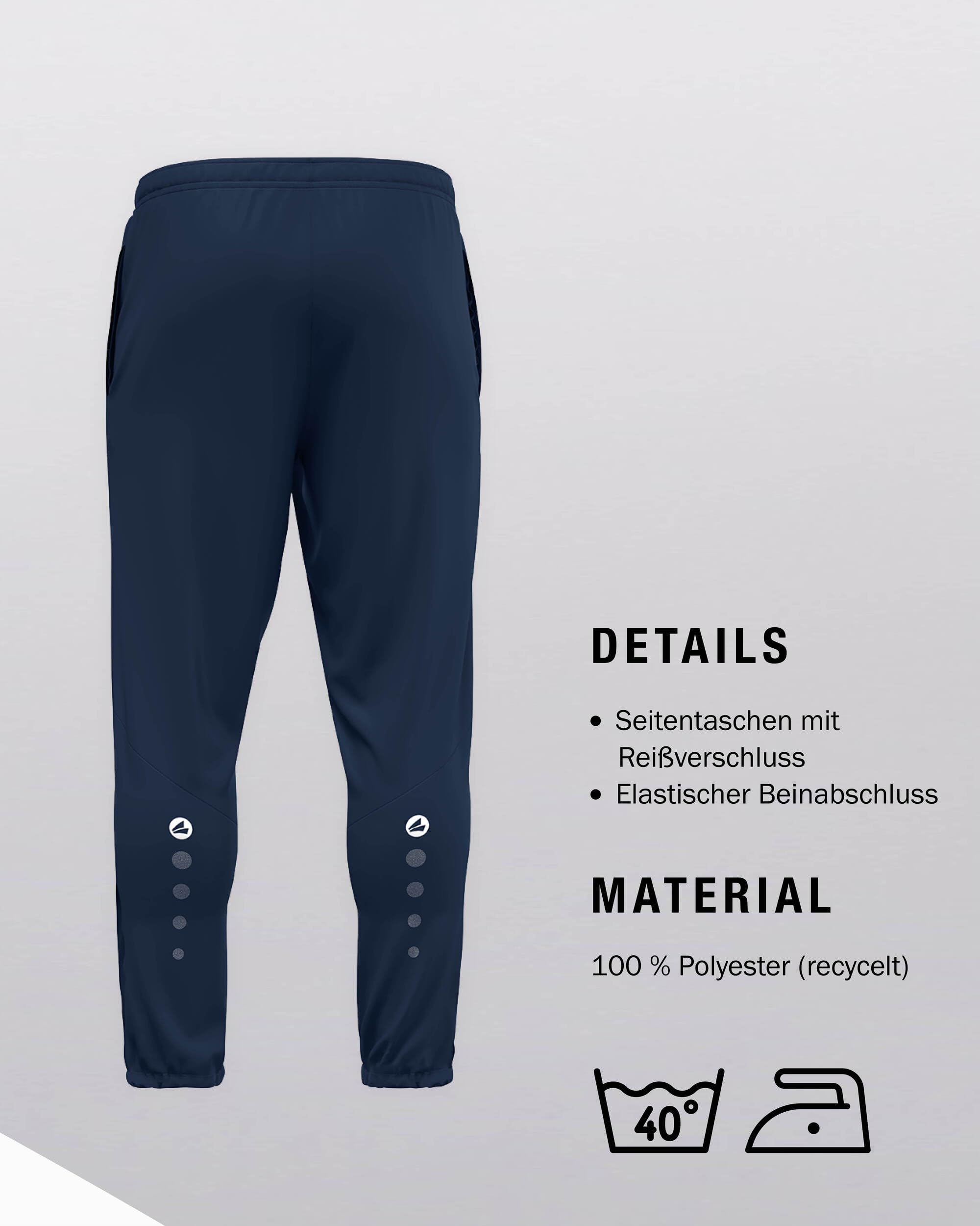 jako-dynamic-polyesterhose-herren-marine-recycelt image 4