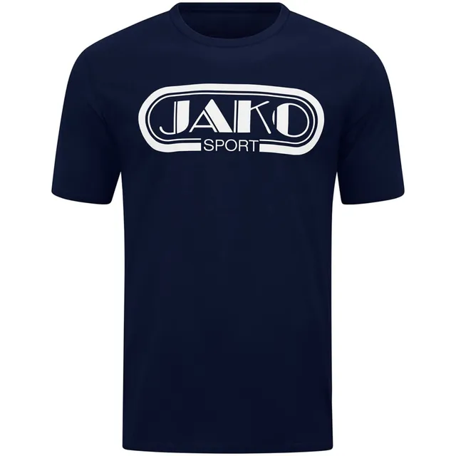 jako-retro-t-shirt-herren-marine-s-baumwolle image 1