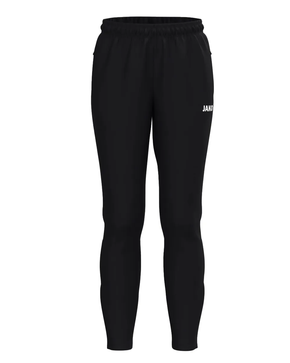 jako-one-trainingshose-damen-schwarz-langgr-e-reissverschluss image 1