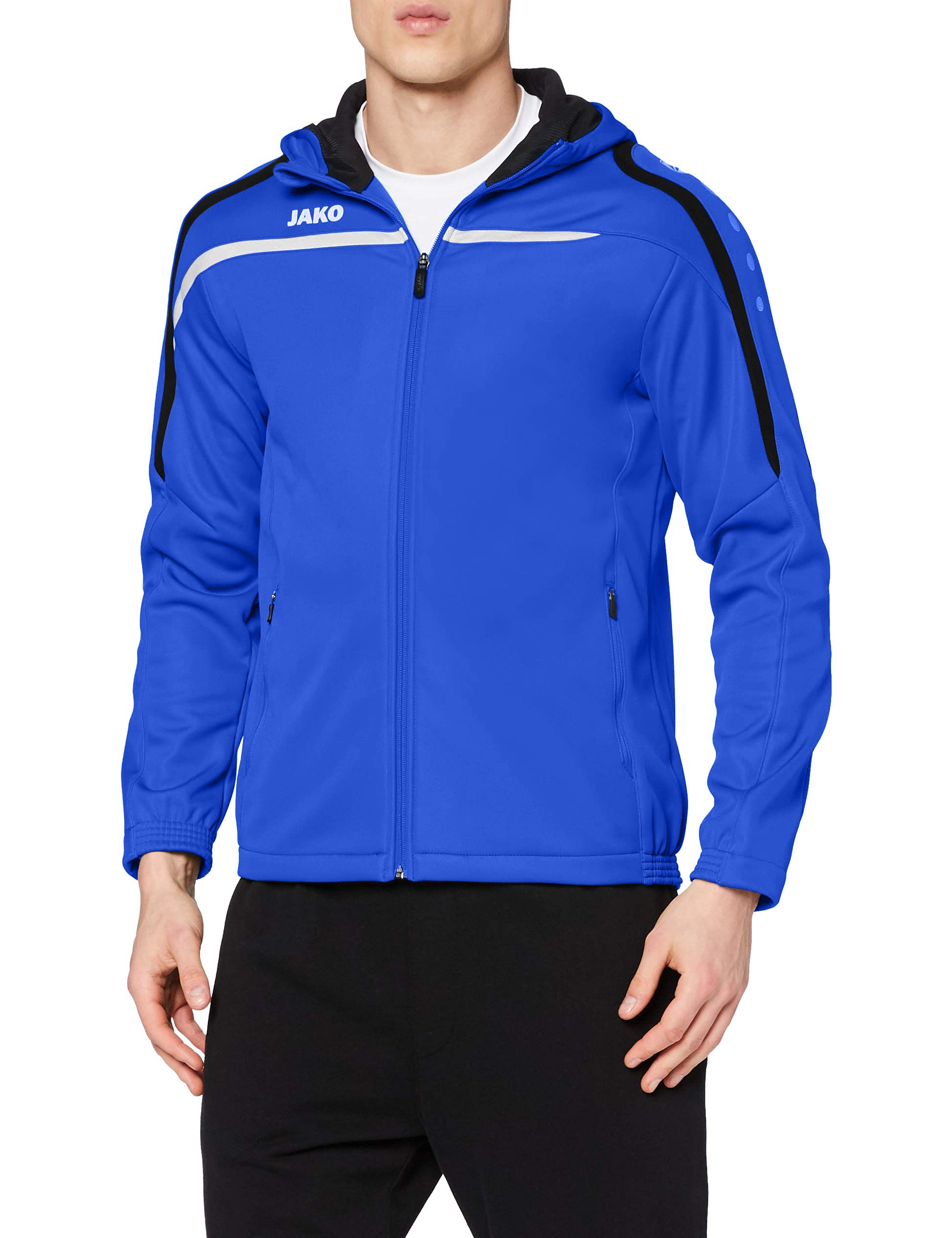 jako-performance-kapuzenjacke-herren-royal-wei-marine image 1