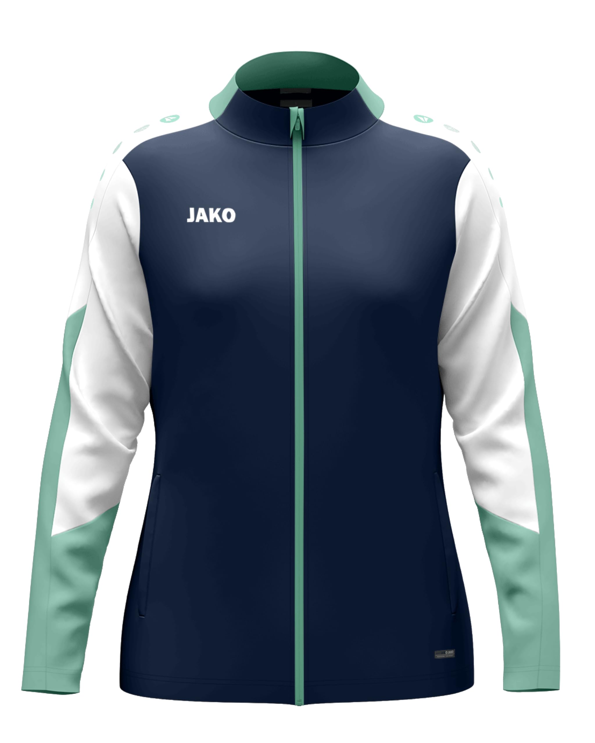 jako-dynamic-trainingsjacke-damen-schwarz-recycelt image 7