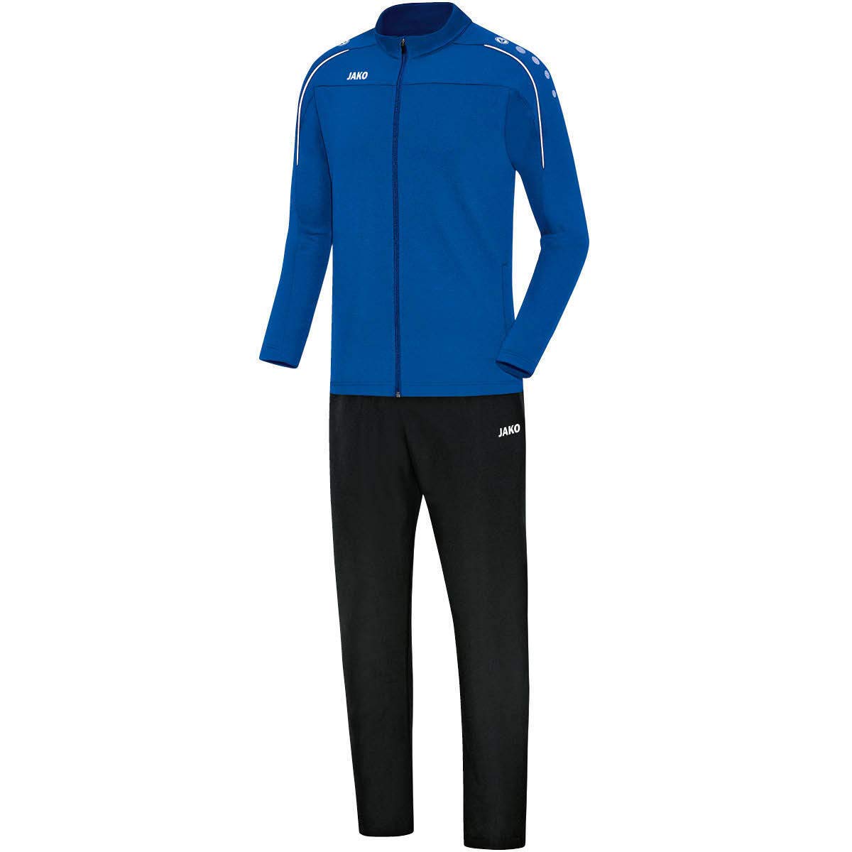 jako-classico-pr-sentationsanzug-kinder-164-nightblue-citro-fleece image 8