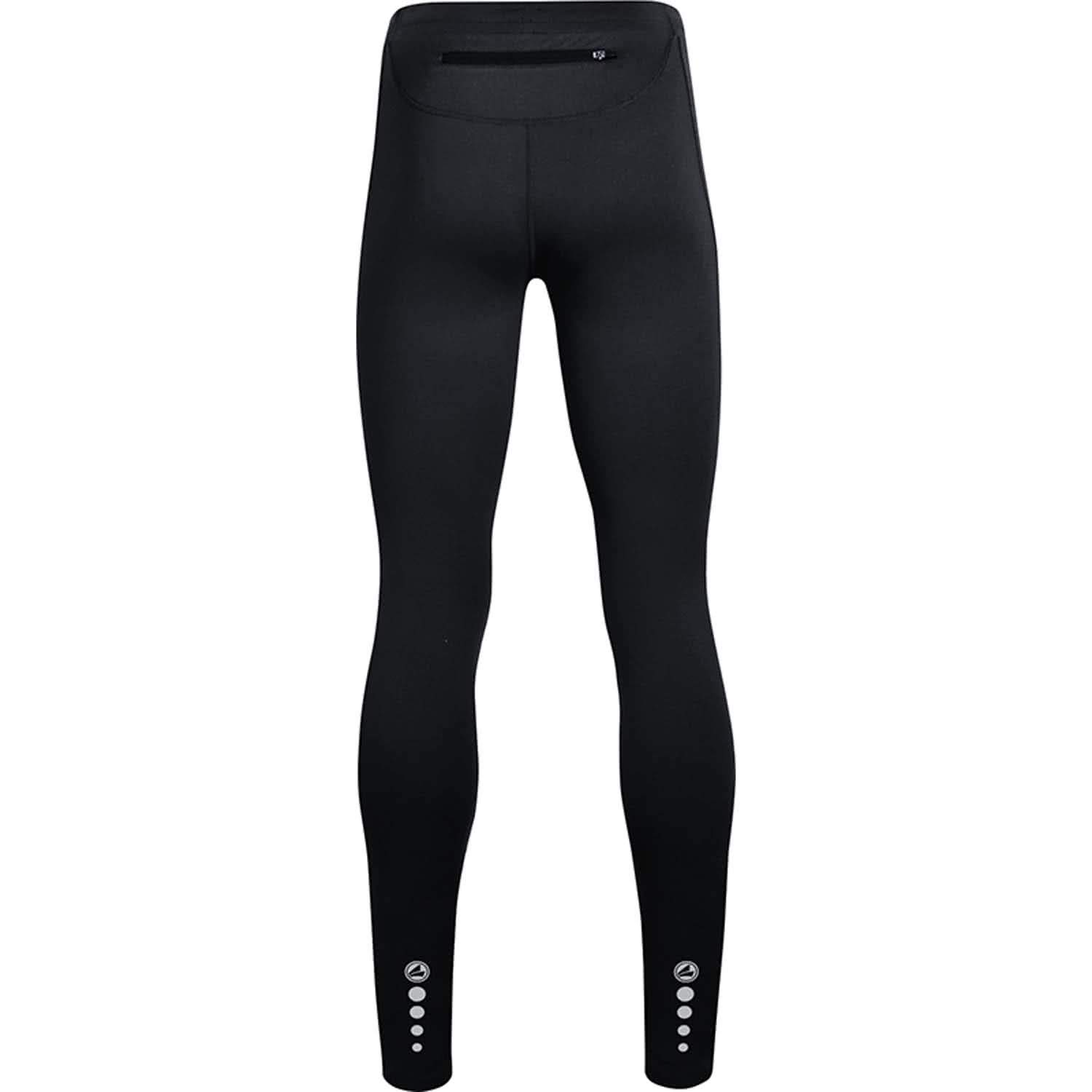 jako-run-2-0-kinder-tights-laufhose-schwarz-winter-stretch image 2