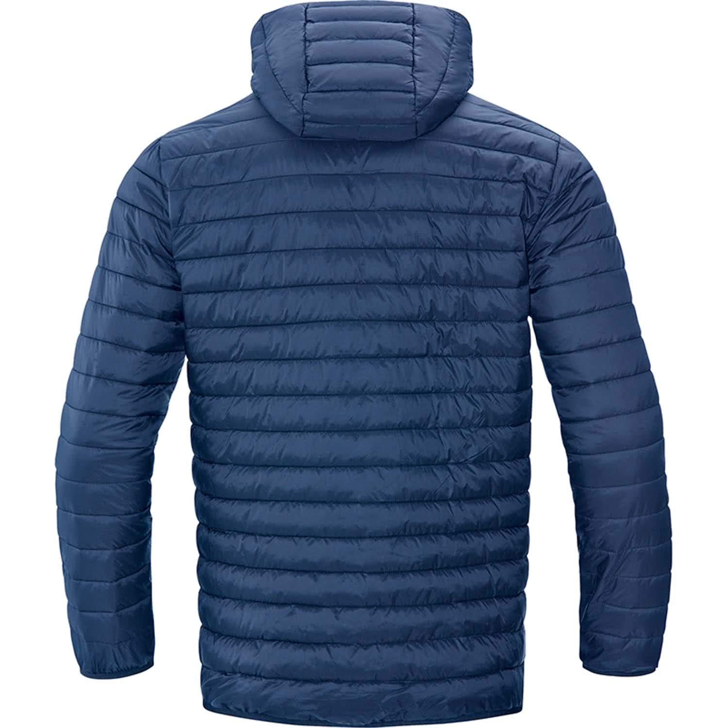 jako-challenge-damen-steppjacke-marine-mit-kapuze-stop-wind image 2