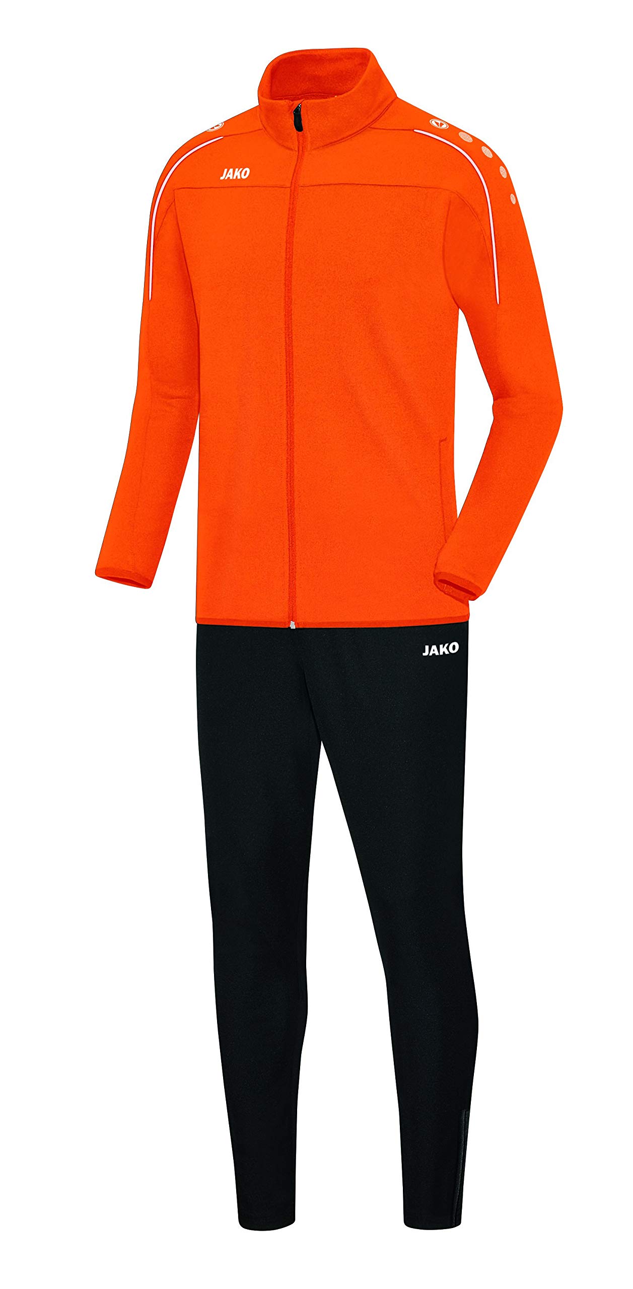 jako-classico-m8150-kinder-trainingsanzug-marine-gr-164-reissverschluss image 5