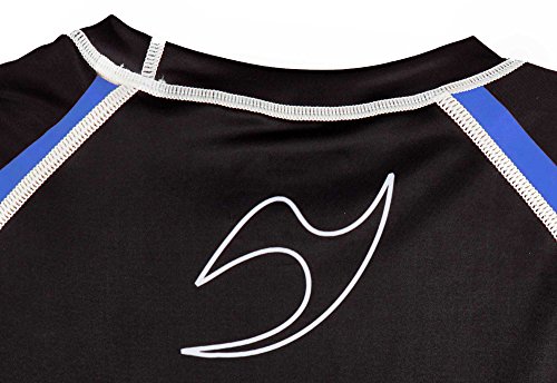 ju-sports-rank-rashguard-pro-kurzarm-rashguard-blau image 4