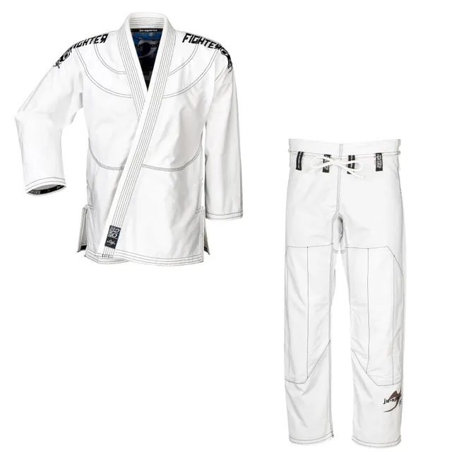 ju-sports-fighter-2-0-jujutsu-anzug-wei-a4-baumwolle image 1