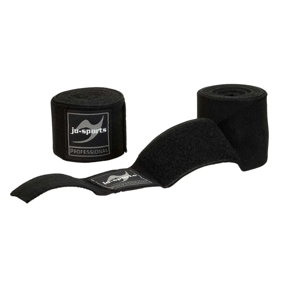 ju-sports-profi-boxbandagen-5m-schwarz-elastisch image 1