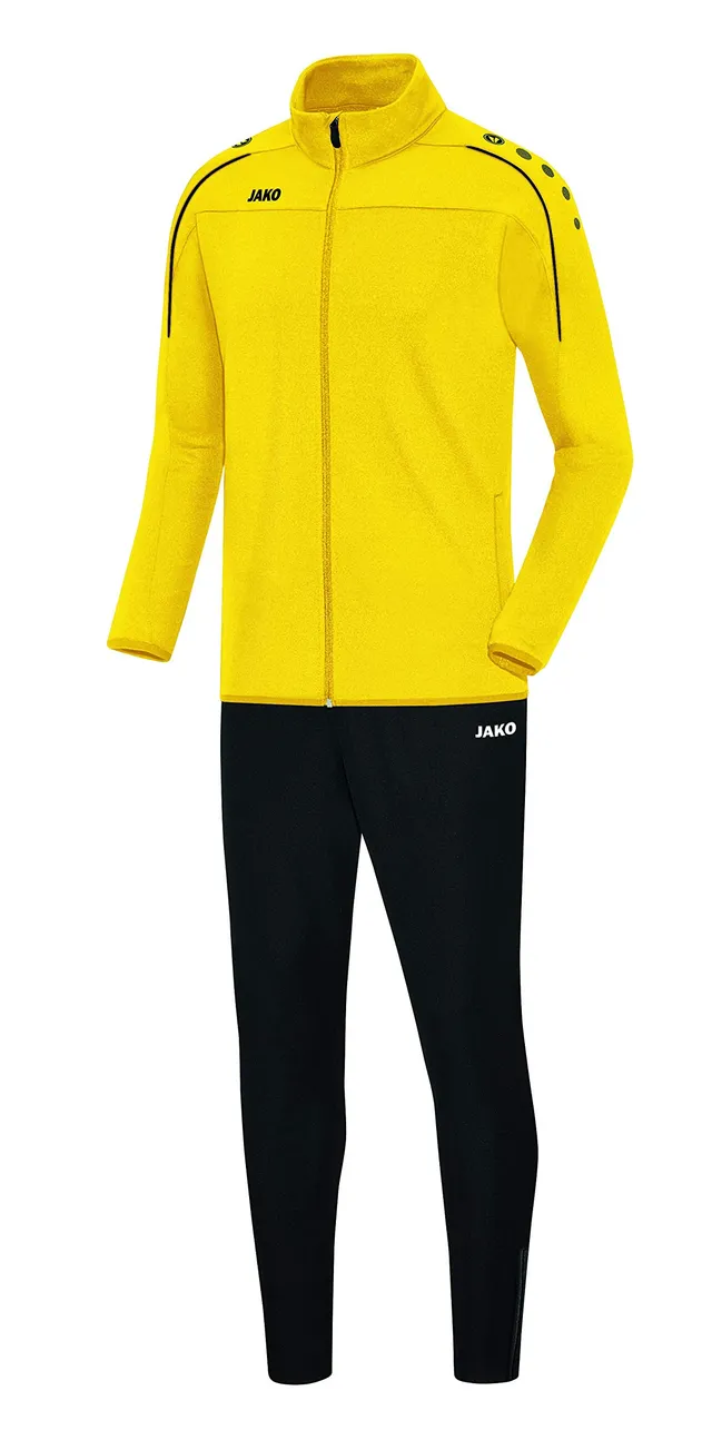 jako-classico-trainingsanzug-herren-s-citro-m8150 image 1