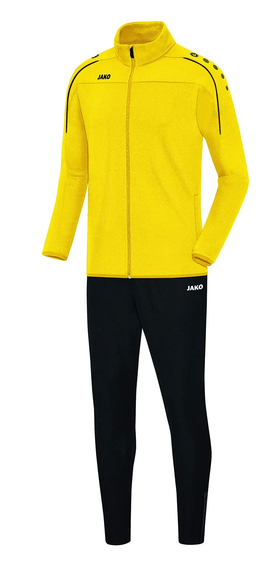 jako-classico-trainingsanzug-herren-s-citro-m8150 image 1