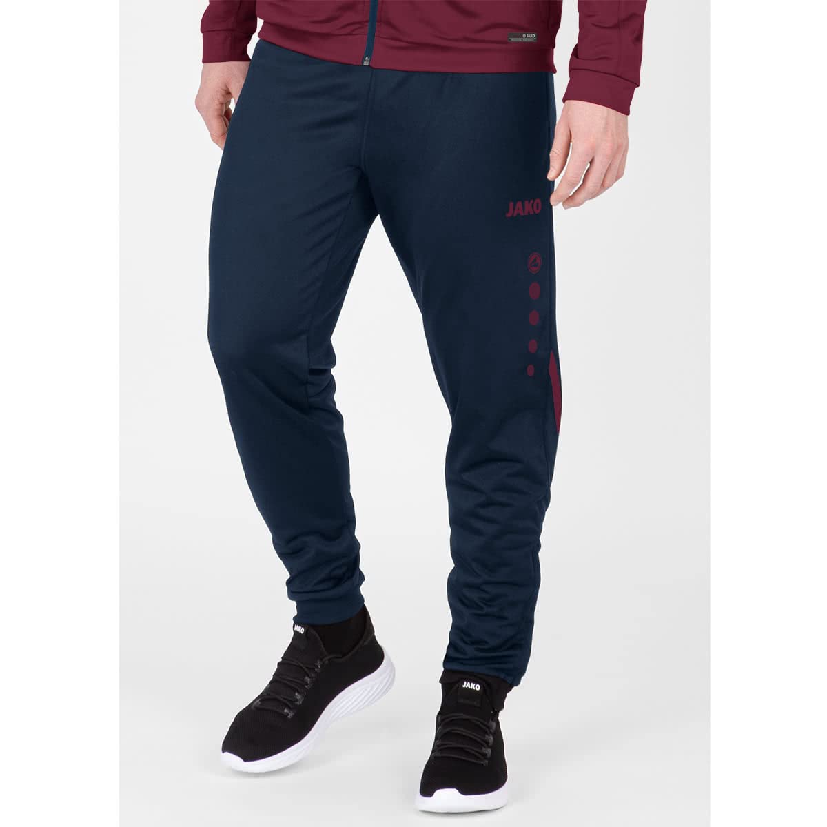 jako-challenge-9221-polyesterhose-herren-s-schwarz-wei image 3