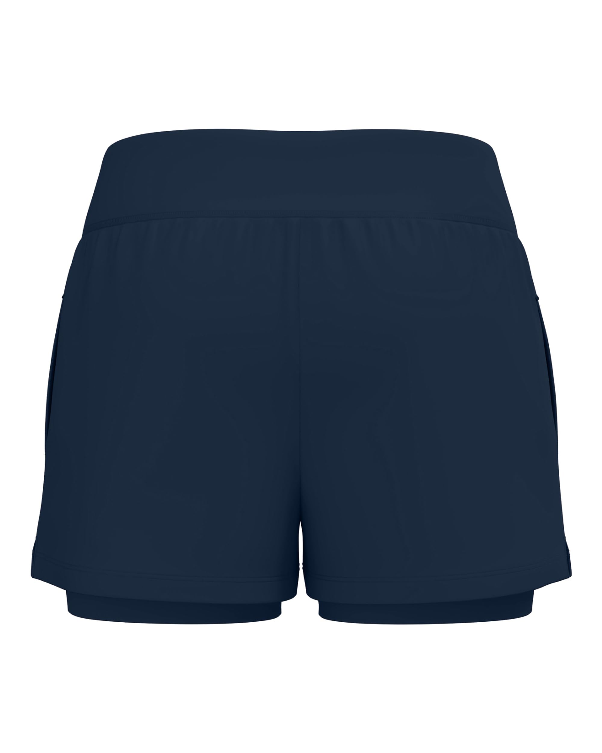 jako-one-damen-2-in-1-shorts-marine-34-atmungsaktiv image 5