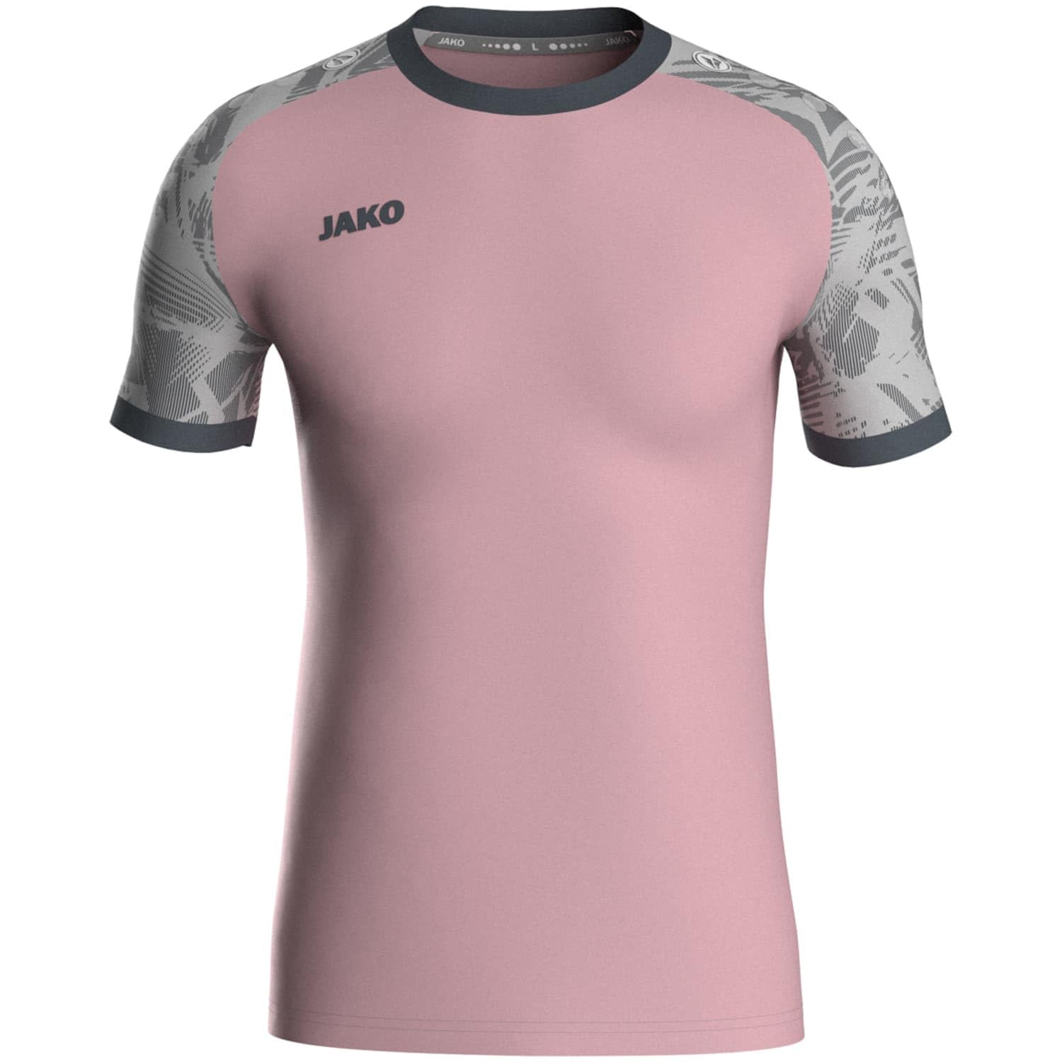 jako-iconic-trikot-kinder-128-schwarz-anthrazit-fu-ball image 6