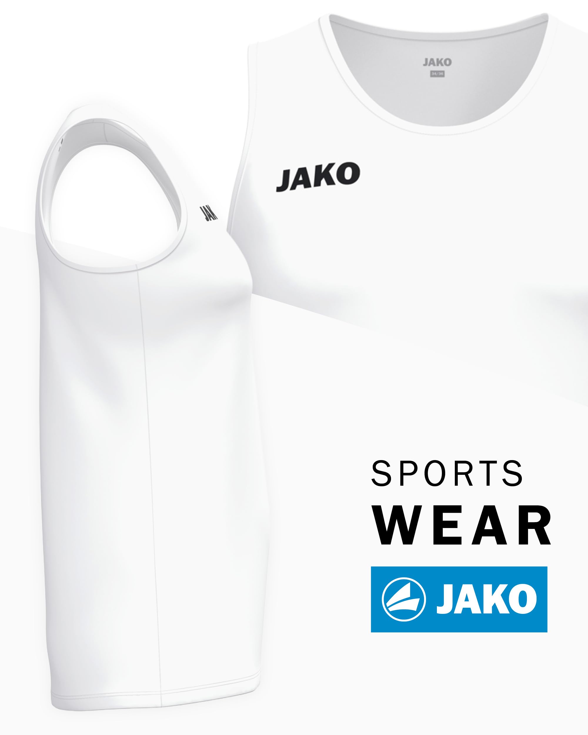 jako-one-tanktop-damen-keep-dry-recyceltes-polyester image 2