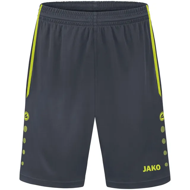 jako-challenge-allround-short-herren-anthrazit-lemon image 1