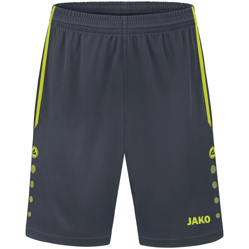 jako-challenge-allround-short-herren-anthrazit-lemon image 1