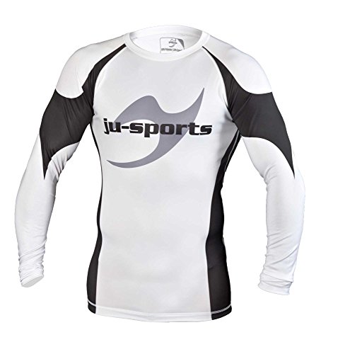 ju-sports-rashguard-pro-c13-langarm-wei-kompression-gr-l image 3