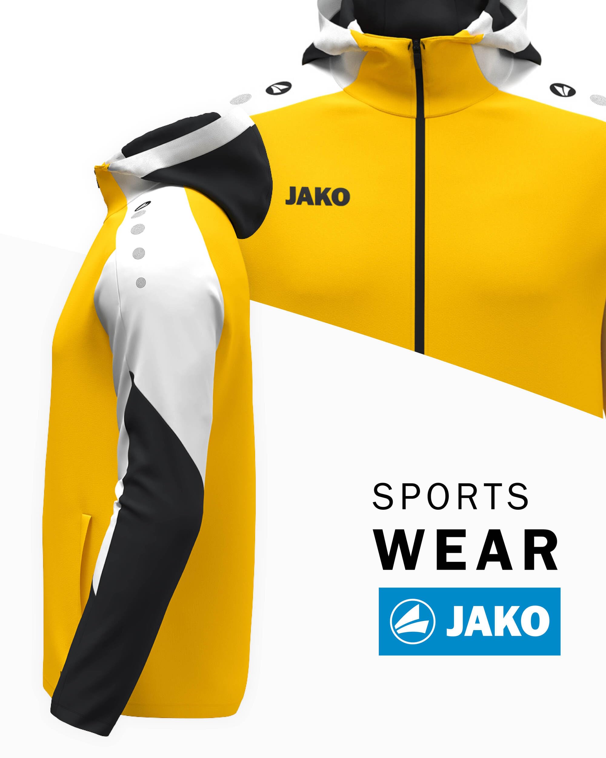 jako-dynamic-kapuzenjacke-kids-keepdry-recycelt image 3