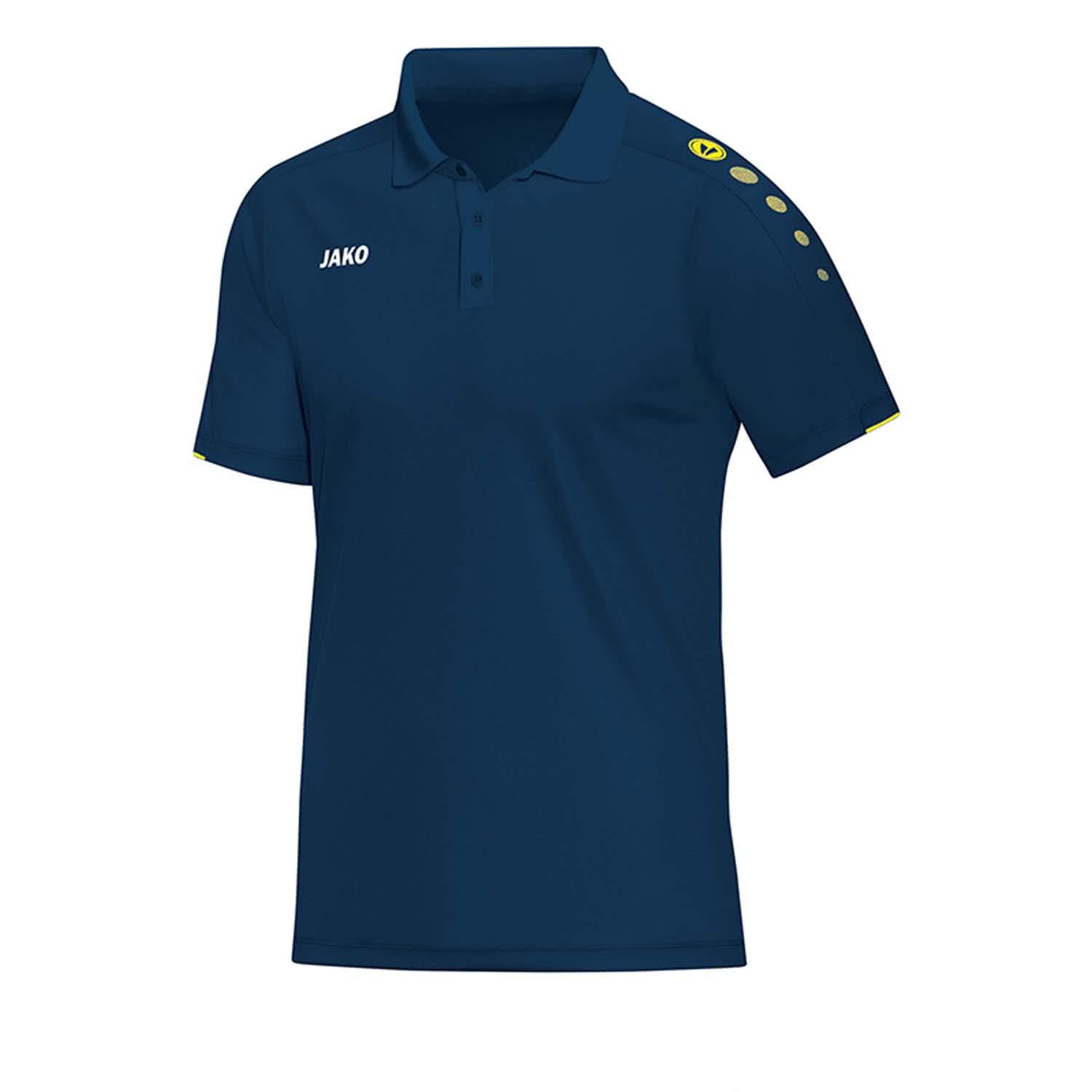 jako-classico-6350-polo-herren-marine-polyester image 8