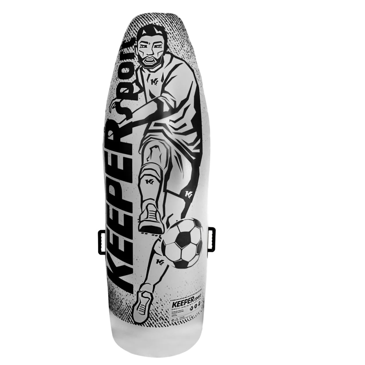 keepersport-keeperdummy-torwartdummy-205-cm-schwarz image 1