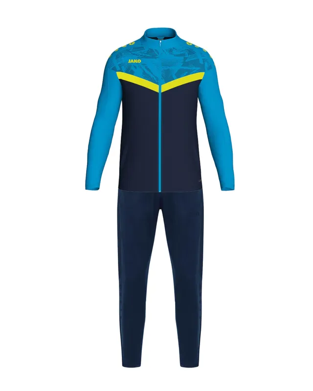 jako-iconic-kinder-polyesteranzug-trainingsanzug-mit-taschen image 1