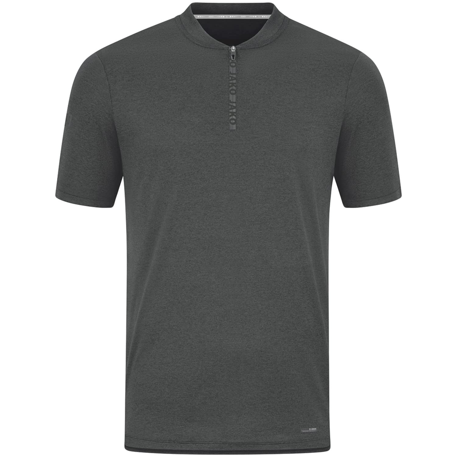 jako-pro-casual-poloshirt-herren-stehkragen-rei-verschluss image 1