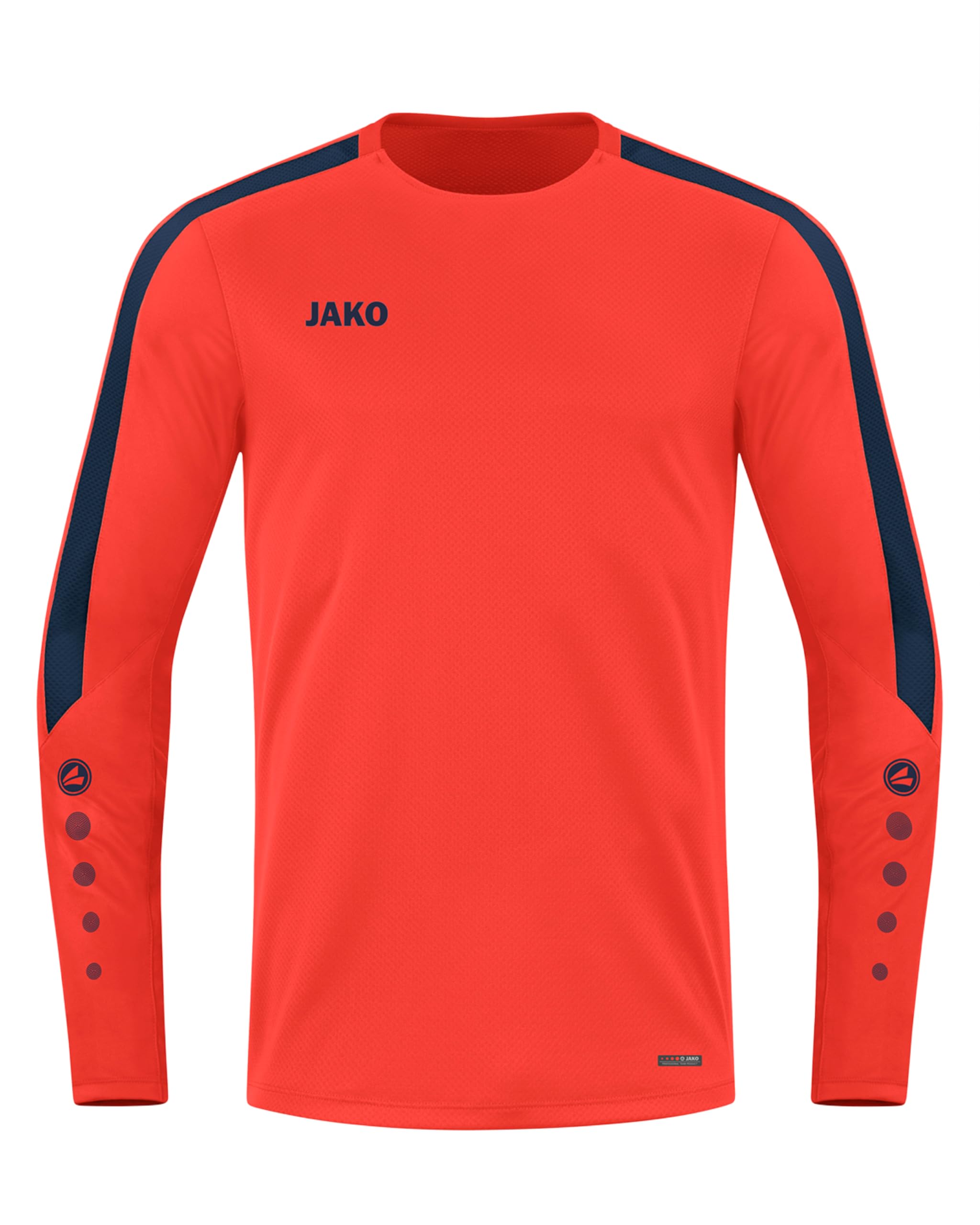 jako-power-sweatshirt-herren-polyester-marine-langarm image 1