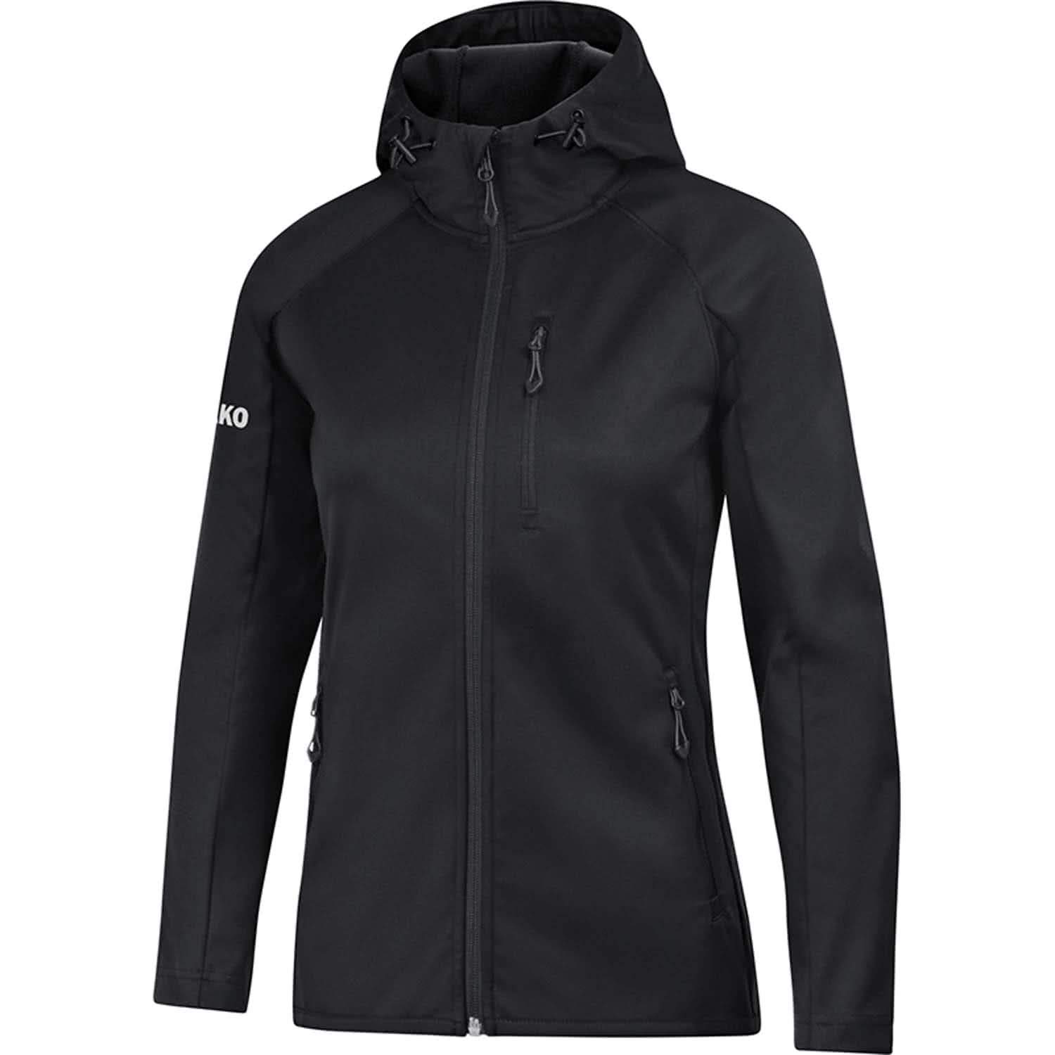 jako-challenge-light-softshelljacke-damen-schwarz-winddicht image 4