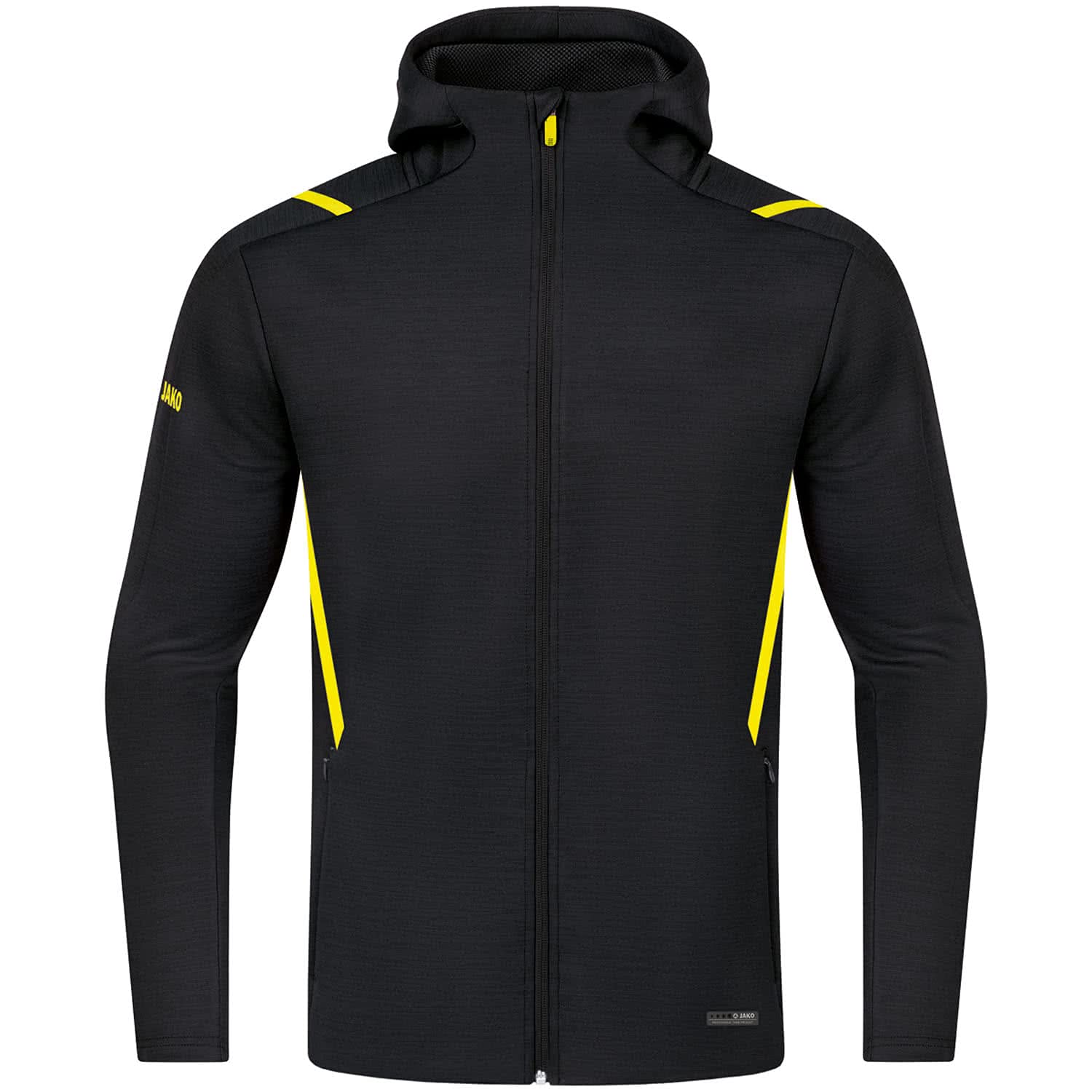 jako-challenge-kapuzenjacke-kinder-schwarz-wei-128 image 6