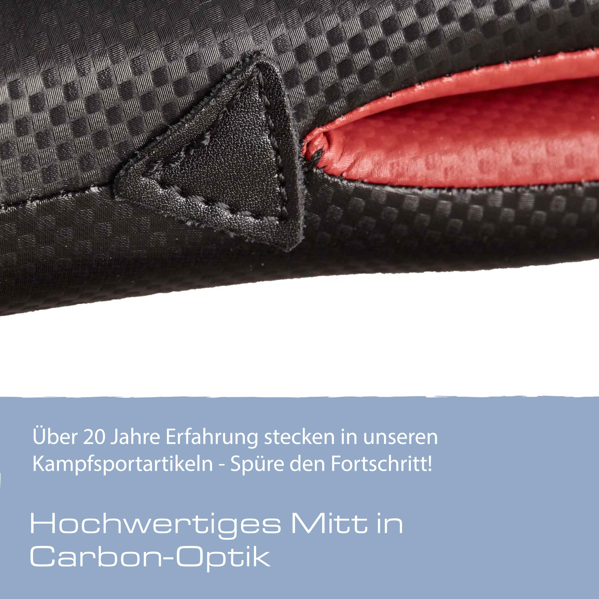 ju-sports-double-hand-mitt-pratzen-carbon-optik-kunstleder image 6
