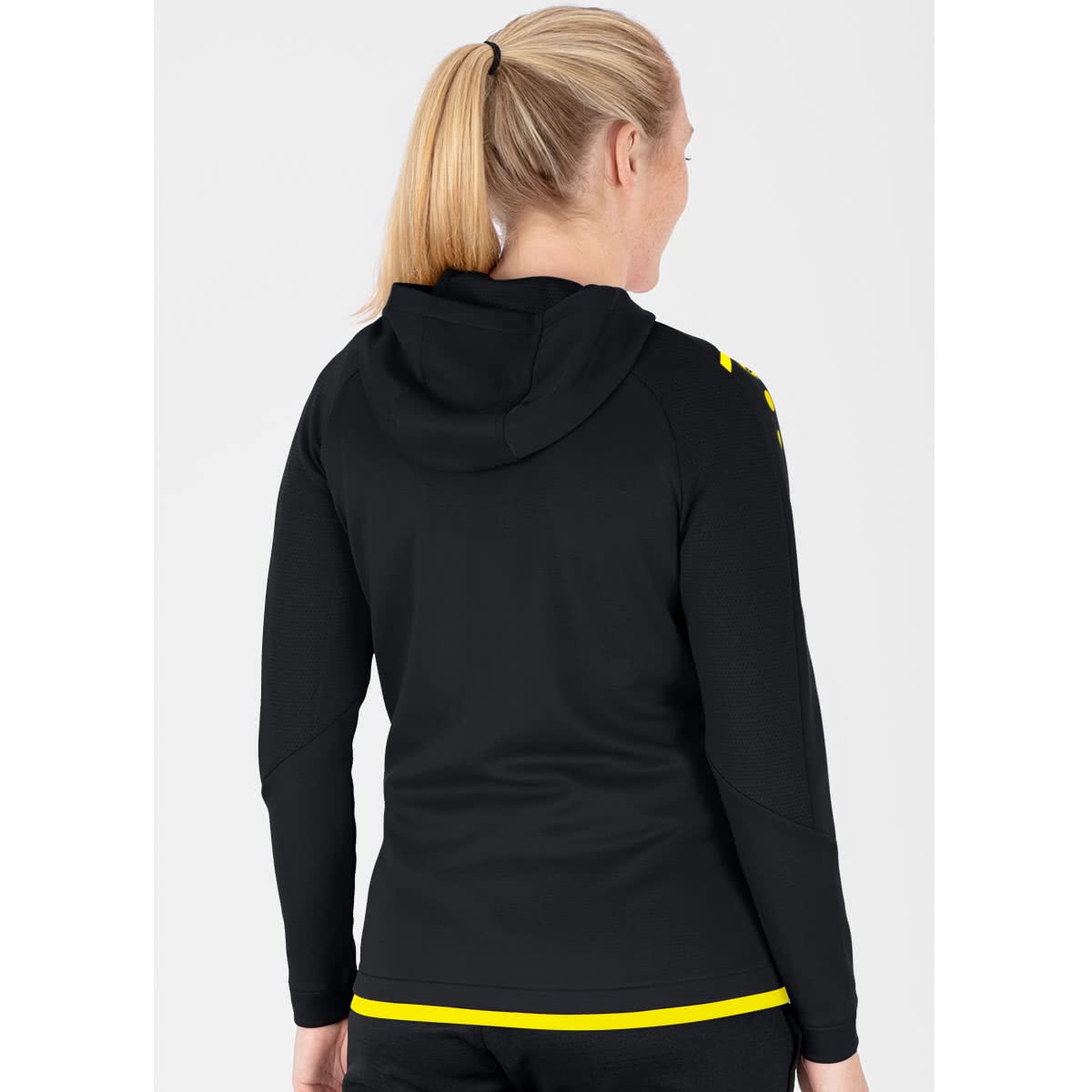 jako-challenge-trainingsjacke-mit-kapuze-schwarz-citro-gr-34 image 5