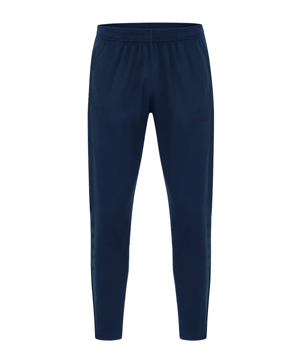 jako-power-polyesterhose-trainingshose-recycelt-mit-reiverschluss image 1