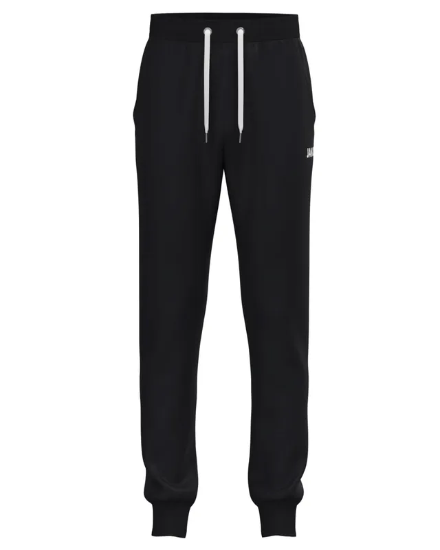 jako-one-cotton-kinder-jogginghose-128-schwarz-b-ndchen image 1