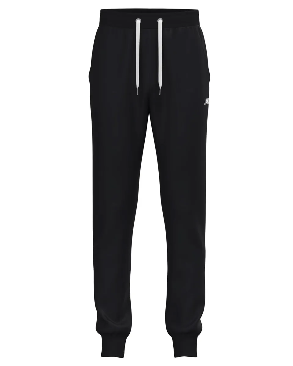 jako-one-cotton-kinder-jogginghose-128-schwarz-b-ndchen image 1