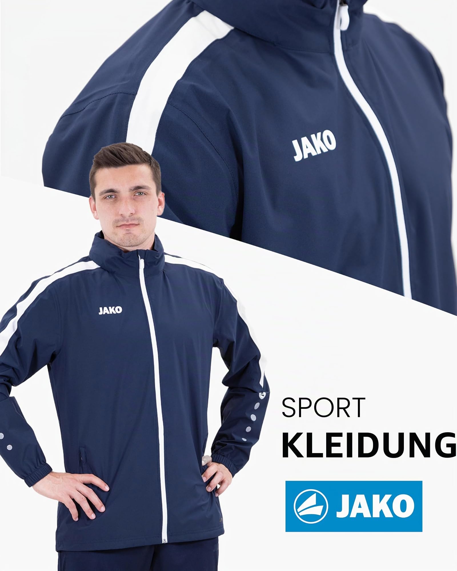 jako-power-allwetterjacke-herren-s-marine image 2