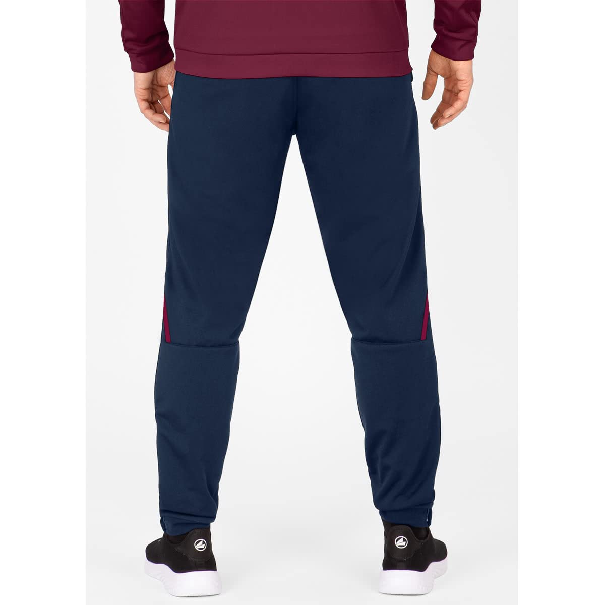 jako-challenge-9221-polyesterhose-herren-s-schwarz-wei image 4