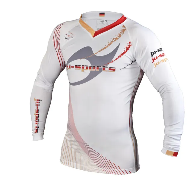 ju-sports-germany-rashguard-wei-ls-kompressionsshirt-langarm image 1