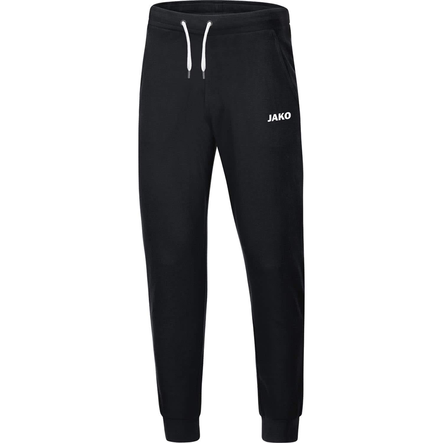 jako-base-jogginghose-herren-schwarz-baumwolle image 3