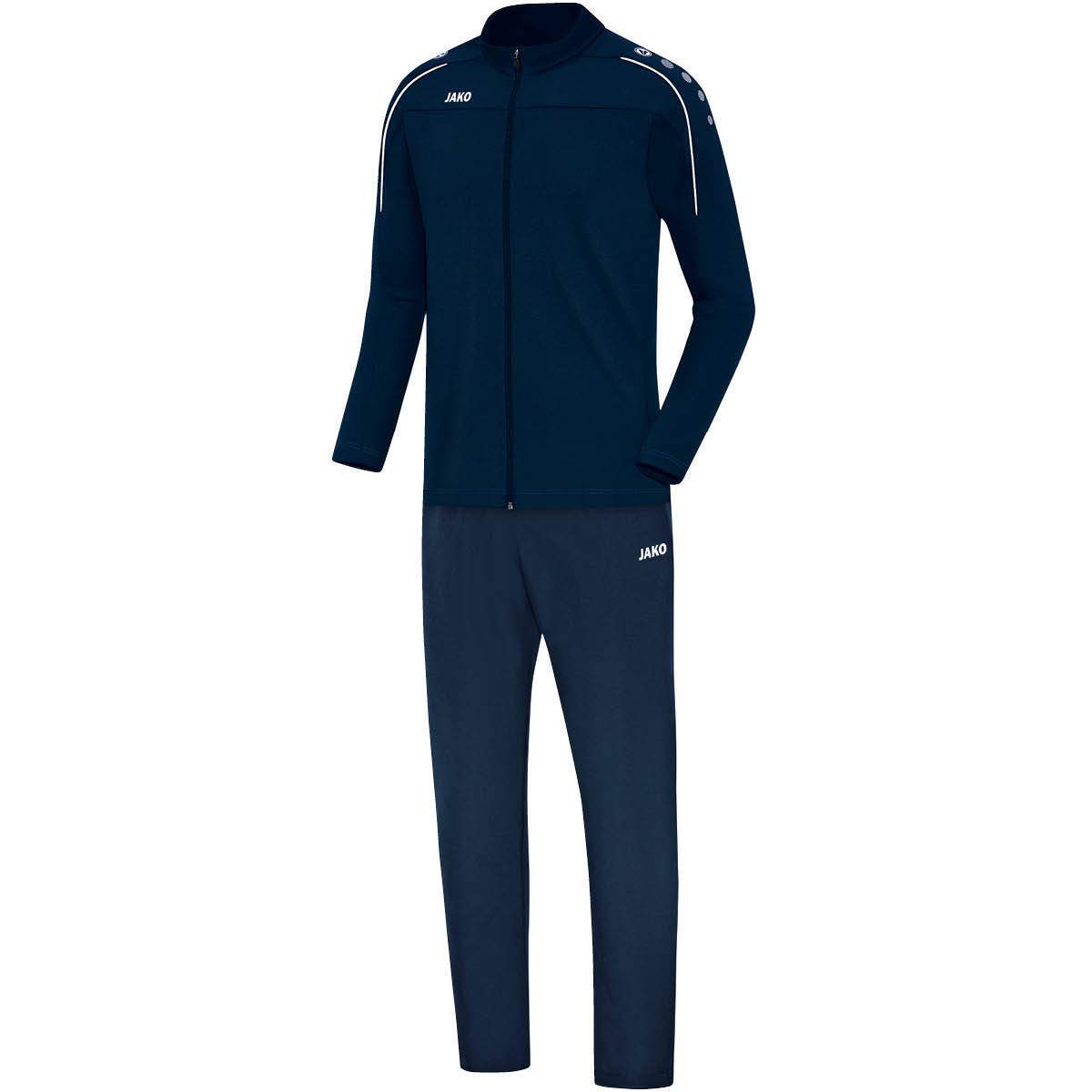 jako-classico-pr-sentationsanzug-kinder-164-nightblue-citro-fleece image 5