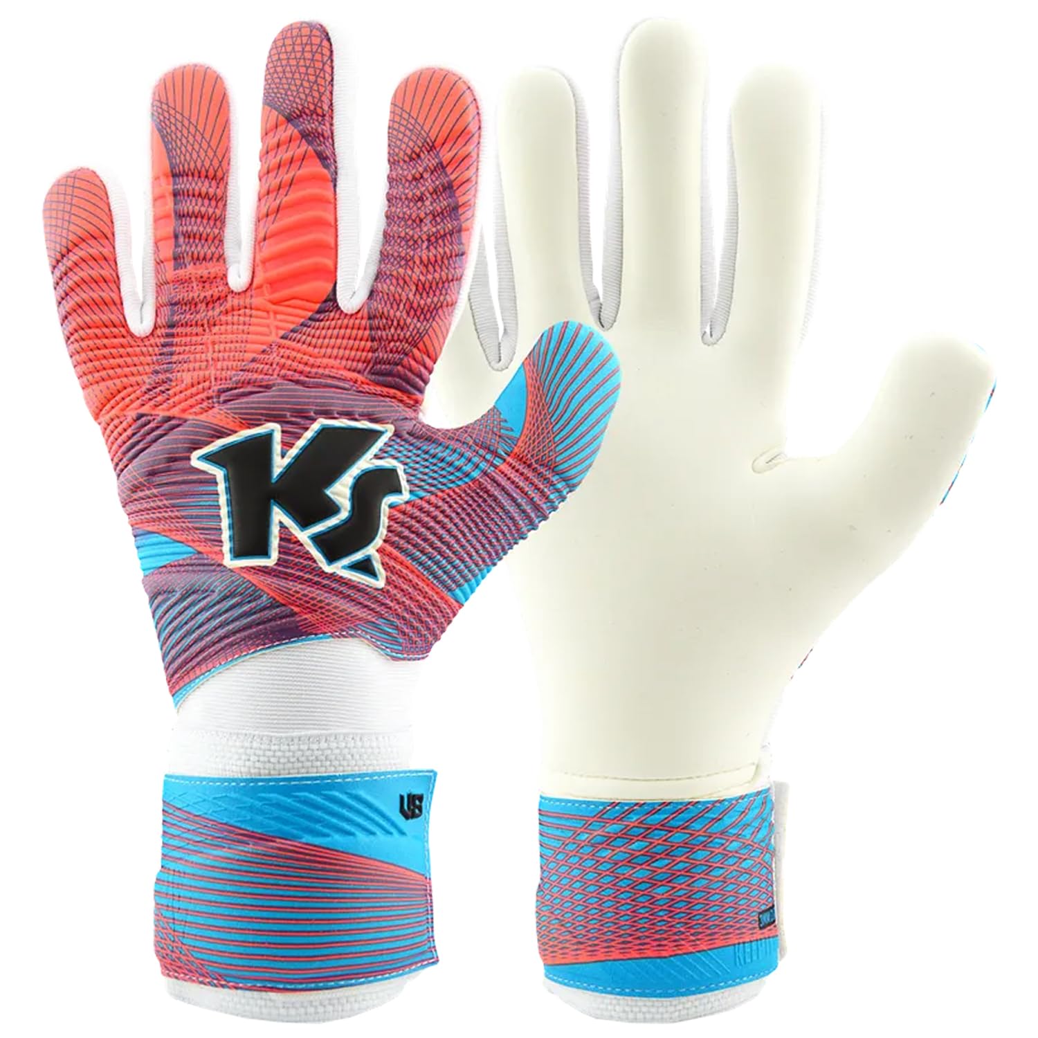 keepersport-varan8-zone-nc-torwarthandschuhe-gelb image 1