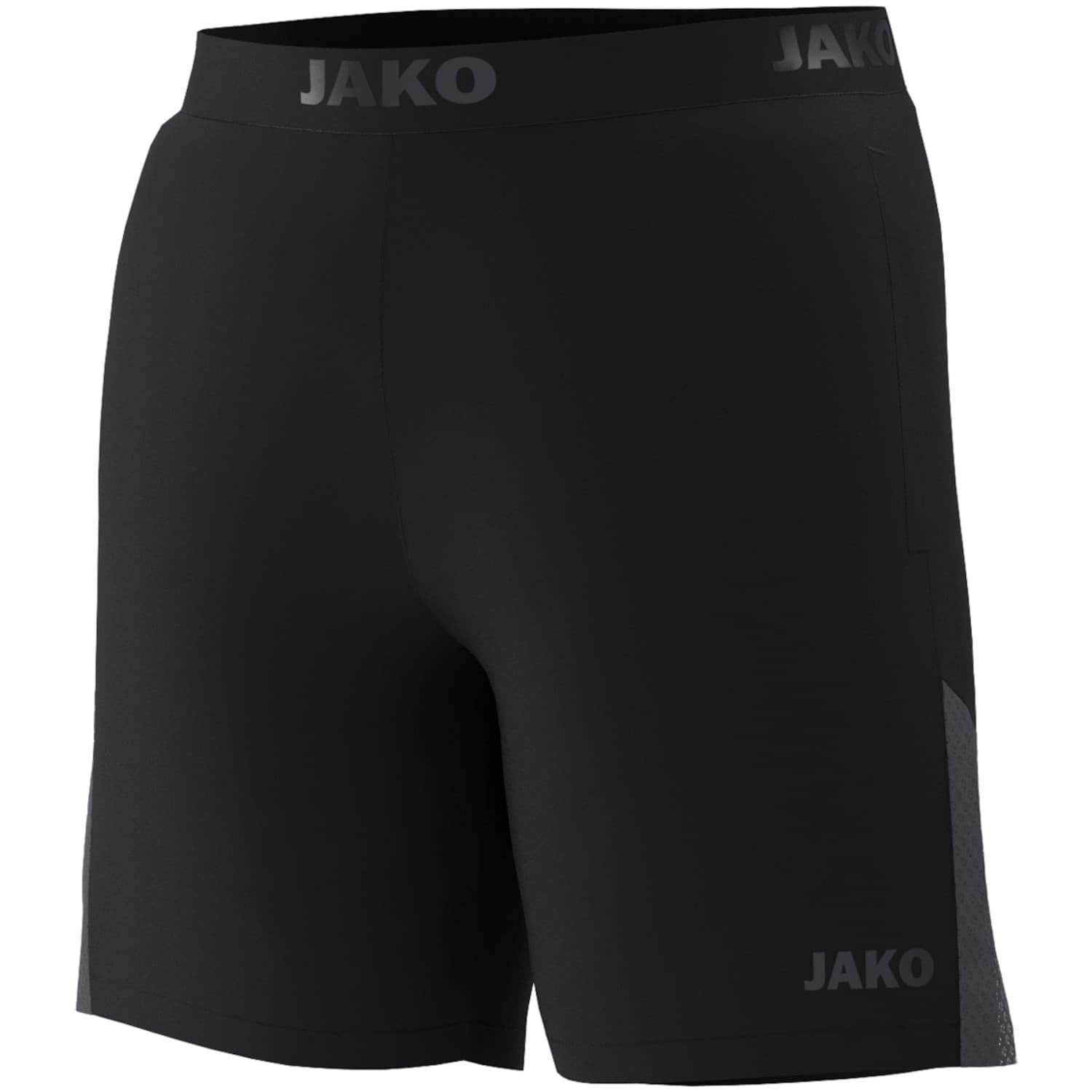 jako-power-laufshort-herren-hellgrau-keep-dry image 8