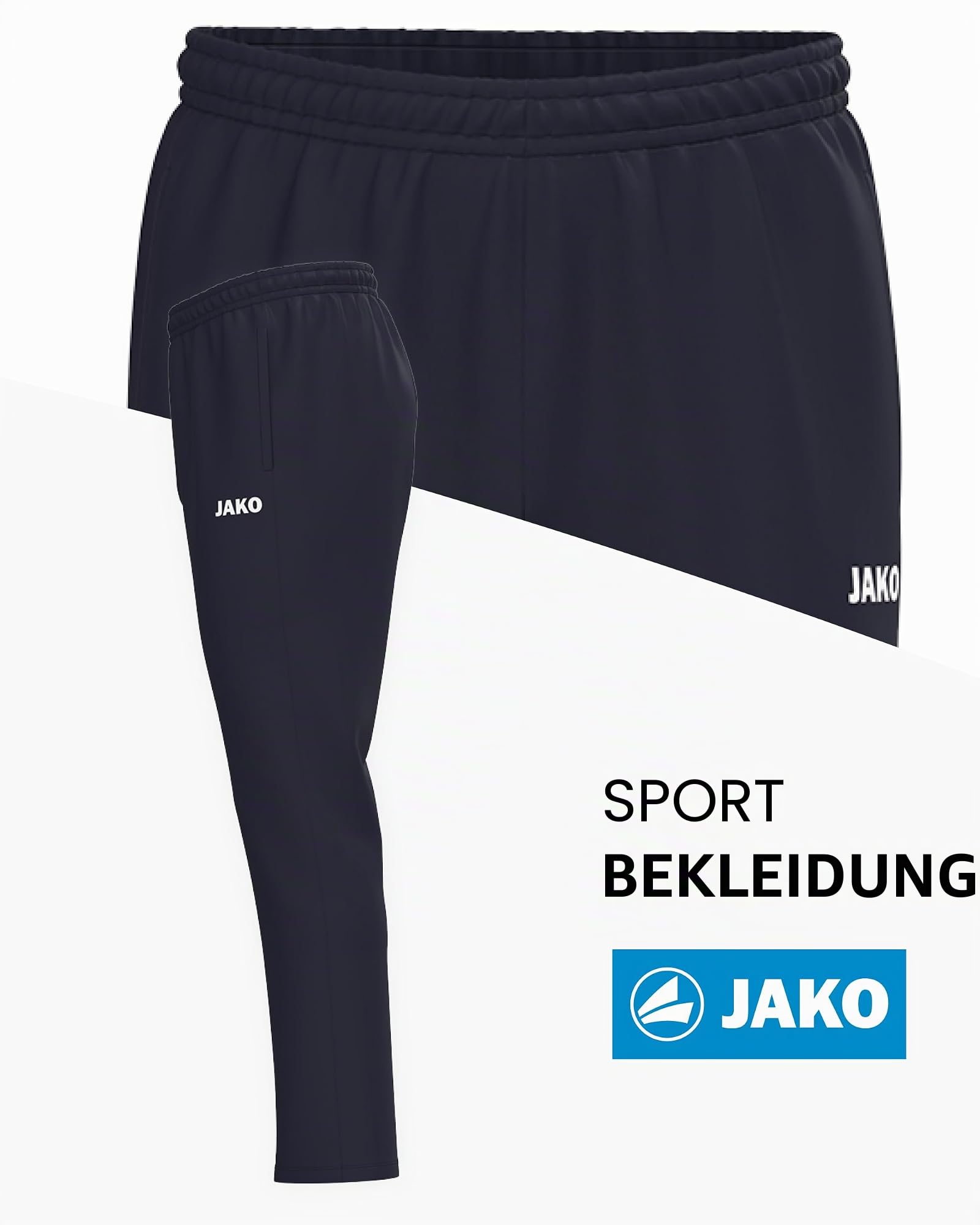 jako-one-webhose-kurzgr-e-trainingshose-kinder-marine-gr-94 image 2